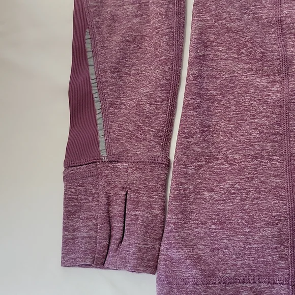 Lululemon 3/4 Zip-Front Jacket size 12 - Picture 4 of 9